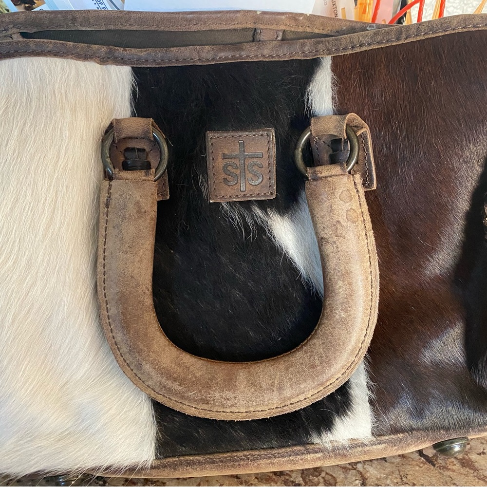 Sts cowhide purse